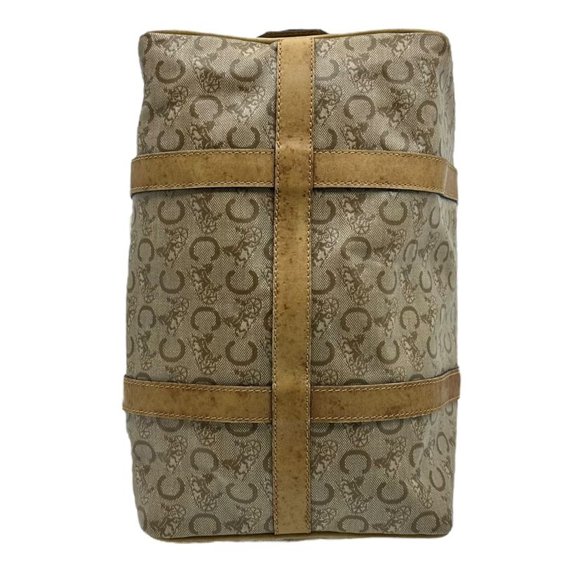 Celine C Macadam Handbag C Macadam Handbag Beige Vintage Old Mini Boston