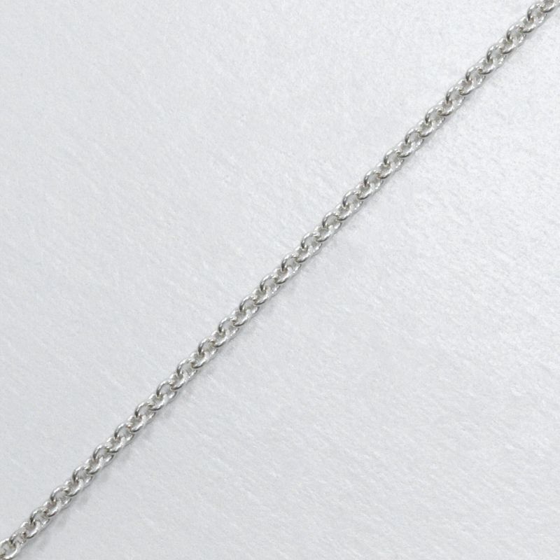 Tiffany & Co 1837 Concave Circle 925 Silver Unisex 11.3g Necklace