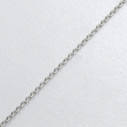 Tiffany & Co 1837 Concave Circle 925 Silver Unisex 11.3g Necklace