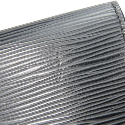 Louis Vuitton Card Case Envelop Carte De Visite M56169 Epi Leather Noir Black