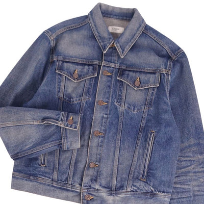 Celine Jacket 22AW Denim Jacket BOY
