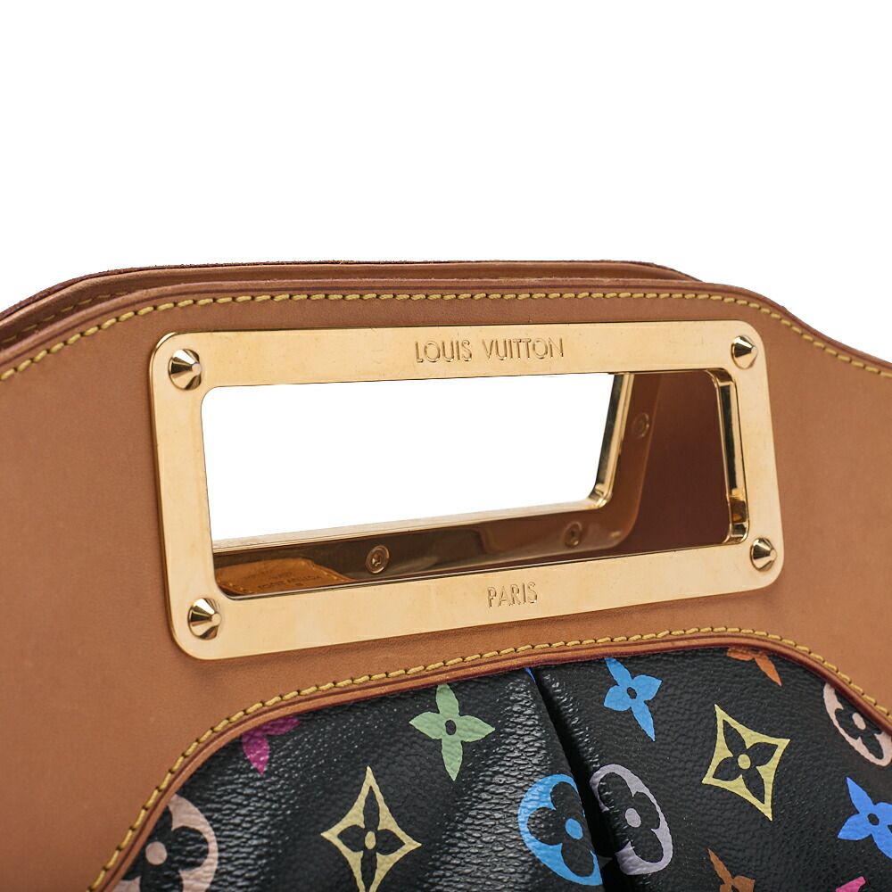 Louis Vuitton Monogram Multicolor Judy PM 2WAY Handbag M40254 (gold Hardware)