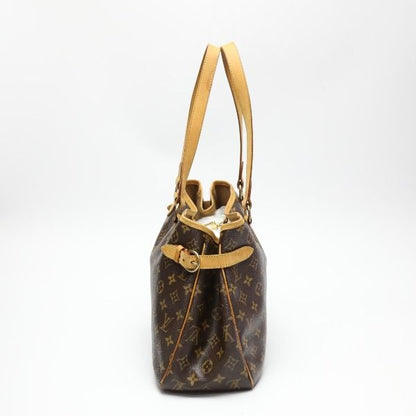 Louis Vuitton Monogram Batignolles Orizontal Tote Bag Brown
