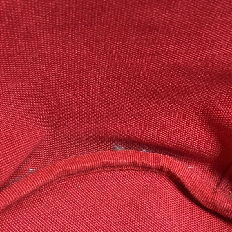 Prada Tote Bag - Navy And Red Leather