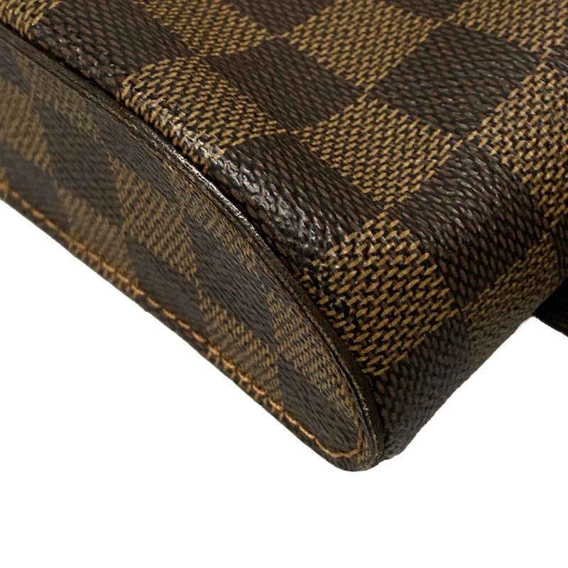Louis Vuitton Waist Pouch Damier Geronimos N51994 (new Shape ) Ebène