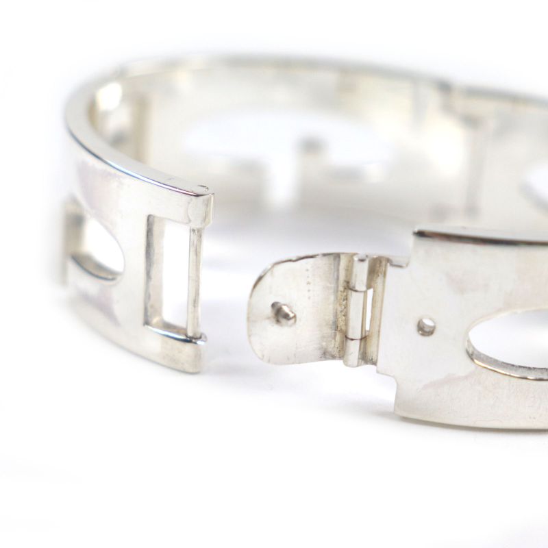  Gucci Vintage Heavy Bracelet 925 Tom Ford Period G Logo Bracelet Silver Made