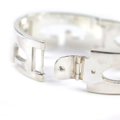  Gucci Vintage Heavy Bracelet 925 Tom Ford Period G Logo Bracelet Silver Made