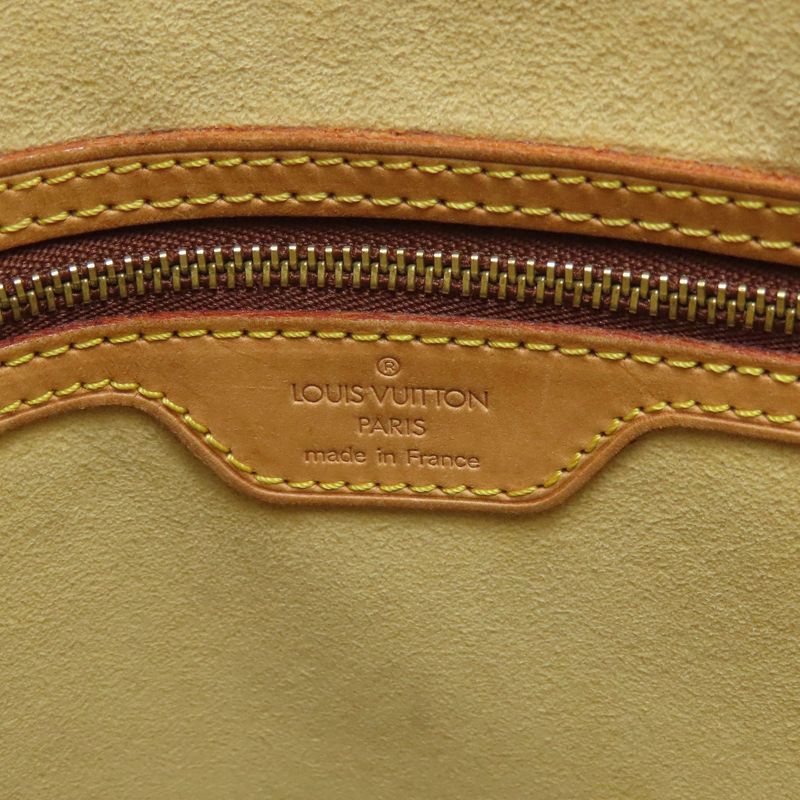 Louis Vuitton M51146 Looping MM Tote Bag Monogram Canvas Women