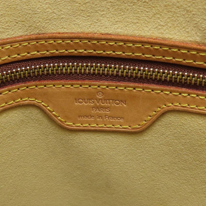 Louis Vuitton M51146 Looping MM Tote Bag Monogram Canvas Women