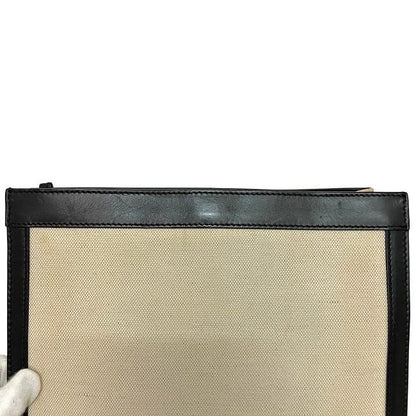 Balenciaga Shoulder Bag Navy Pochette Natural Black