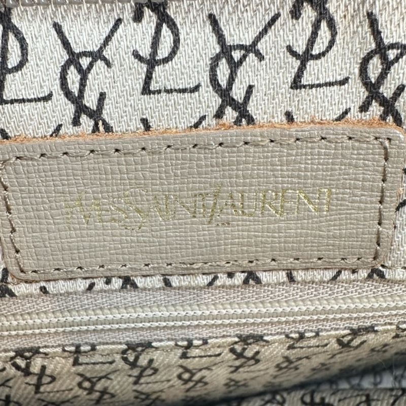 YVES Saint Laurent Yves Saint Laurent Leather Unisex Second Bag