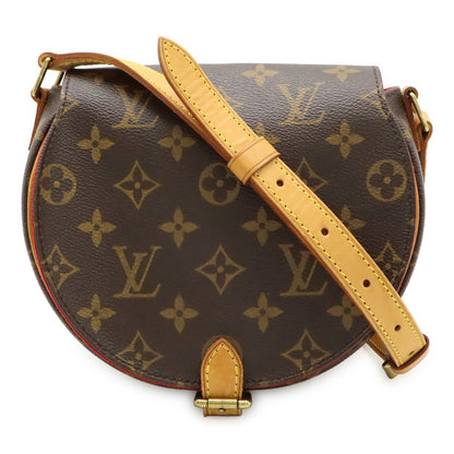 Louis Vuitton Monogram Tambourin Shoulder Bag Pochette Mini Bag Crossbody M51179