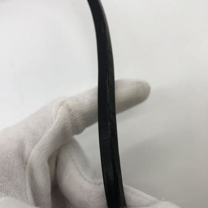 Gucci 001 3167 Shoulder Bag Handbag Suede Black Ladies Men Fashion Vintage