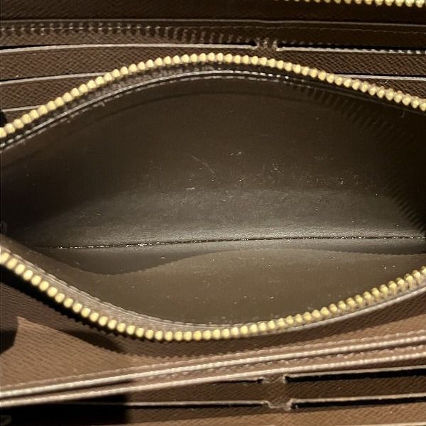 Louis Vuitton Damier Zippy Wallet N41661 Long Wallet Unisex