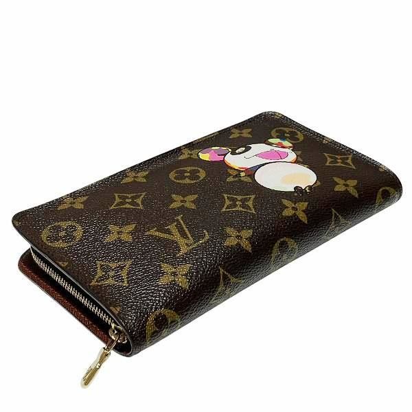 Louis Vuitton Monogram Panda Porte Monnaie Zip M61729 Long Wallet Unisex