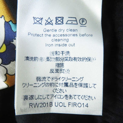 Louis Vuitton Cotton Silk Monogram Canvas Scuff Zither Multi Patterned All Over