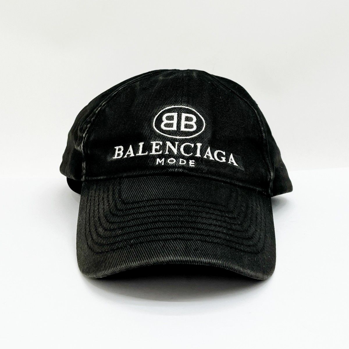 Balenciaga BB Mode Cap Cap Black