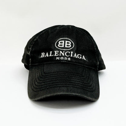 Balenciaga BB Mode Cap Cap Black