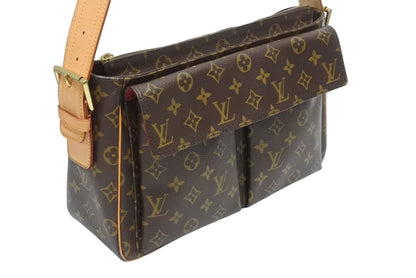 Louis Vuitton Viva-Cite GM Bag Monogram Leather Gold — view 4