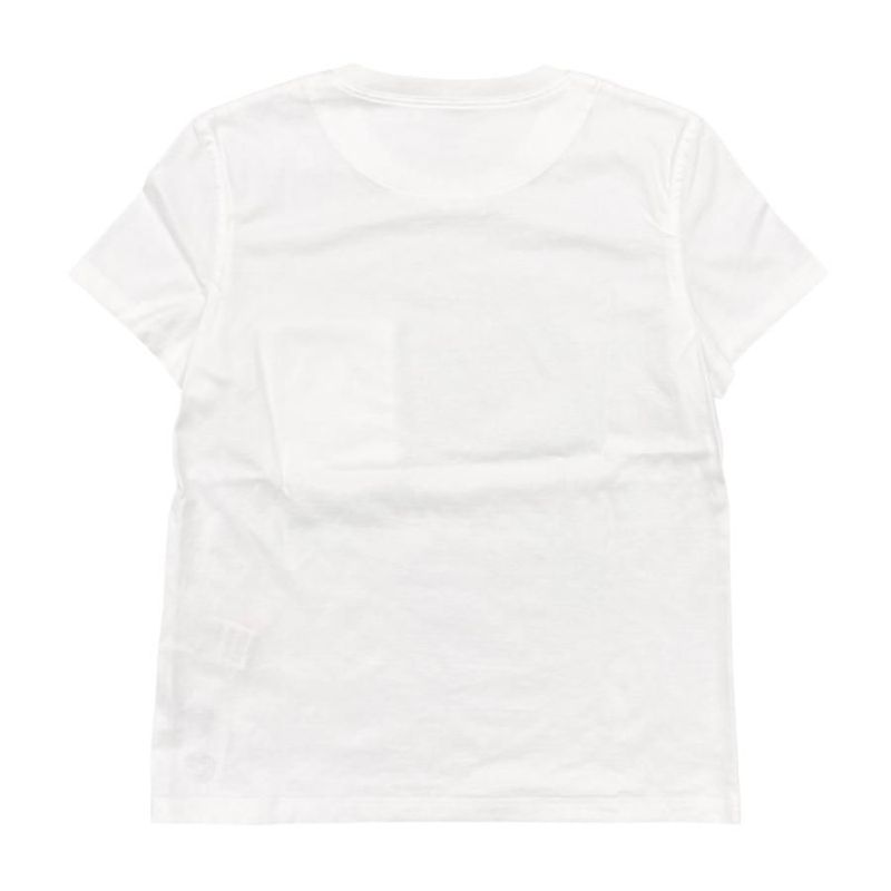 Hermes Short Sleeve T-Shirt H Logo Embroidered Pocket 3e4620dl Size 36 Cotton