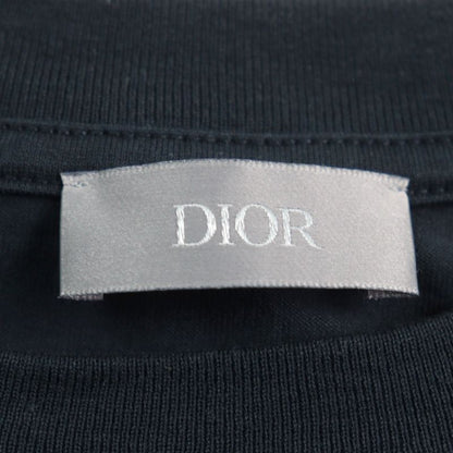 DIOR Homme 21SS 113j632a0677 Oblique Layered OVER TEE 100% Cotton Oblique