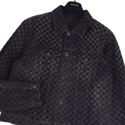 Louis Vuitton 2025 Flocked Damier De