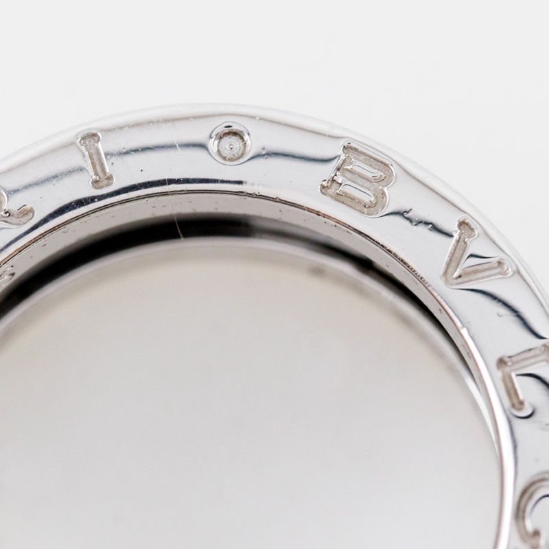 Bvlgari Bulgari Save The Children Silver 925 X Black Ceramic 7.5 Ladies 5.9g