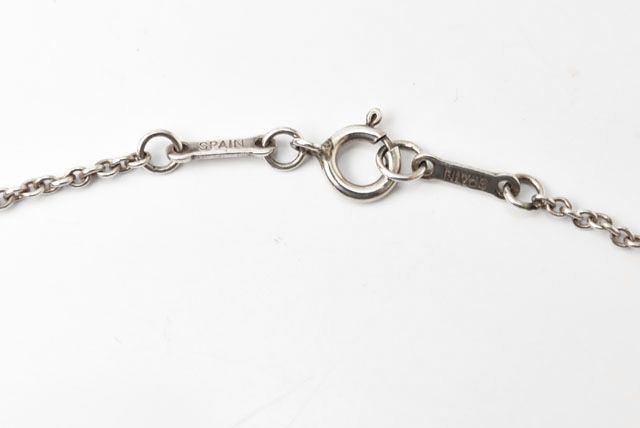 Tiffany & Co Necklace Pendant Silver Tiffany & Co Elsa Peretti Open Heart Motif