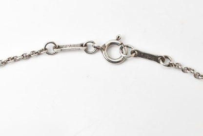 Tiffany & Co Necklace Pendant Silver Tiffany & Co Elsa Peretti Open Heart Motif