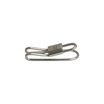 Hermes Cadena Motif Money Clip Silver 925 Bill Scissors