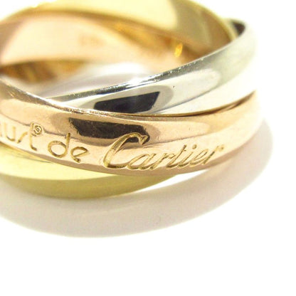 Cartier Three Rings 51 Trinity 18K Three Color
