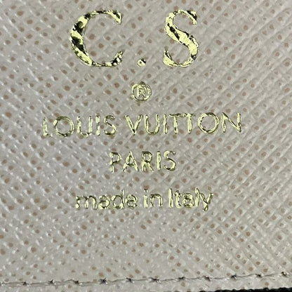 Louis Vuitton Monogram Portefeuille Victorine M62360 Bifold Wallet For Women