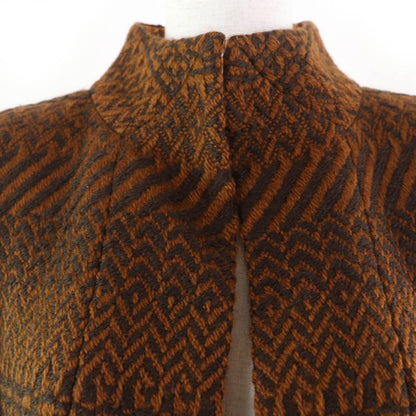 CHANEL 00A P16210w02649 100% Wool Coco Mark Lined Full Logo Tweed Jacket And