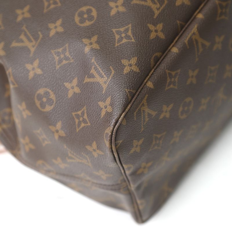 Louis Vuitton M40157 Monogram Discontinued Tote Neverfull GM Tote Bag Louis