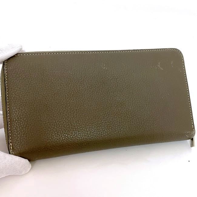 Celine Round Zipper Long Wallet Large Zipped