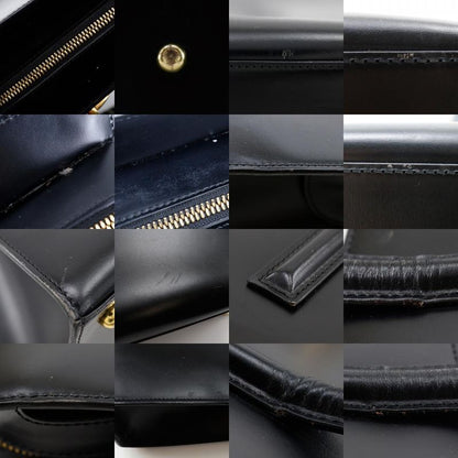 Cartier Panther Calf Black Women's Tote Bag