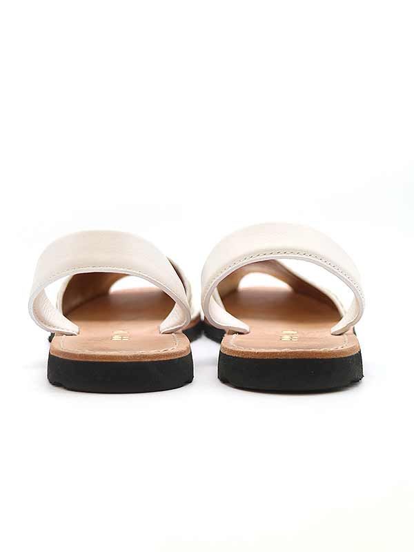 Prada Leather Sandals White 36 1 2