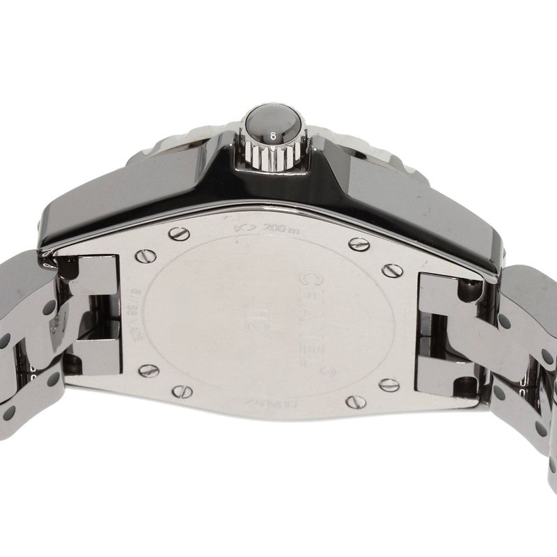 Chanel H2978 J12 33mm (130in) Chromatic Watch Titanium/ceramic Ladies