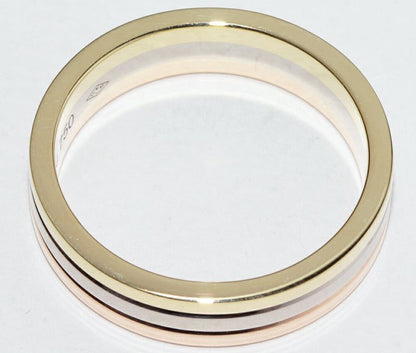 Cartier Ring 18K Yellow Gold 18K White Gold 18K Pink Gold Louis Cartier Vendome