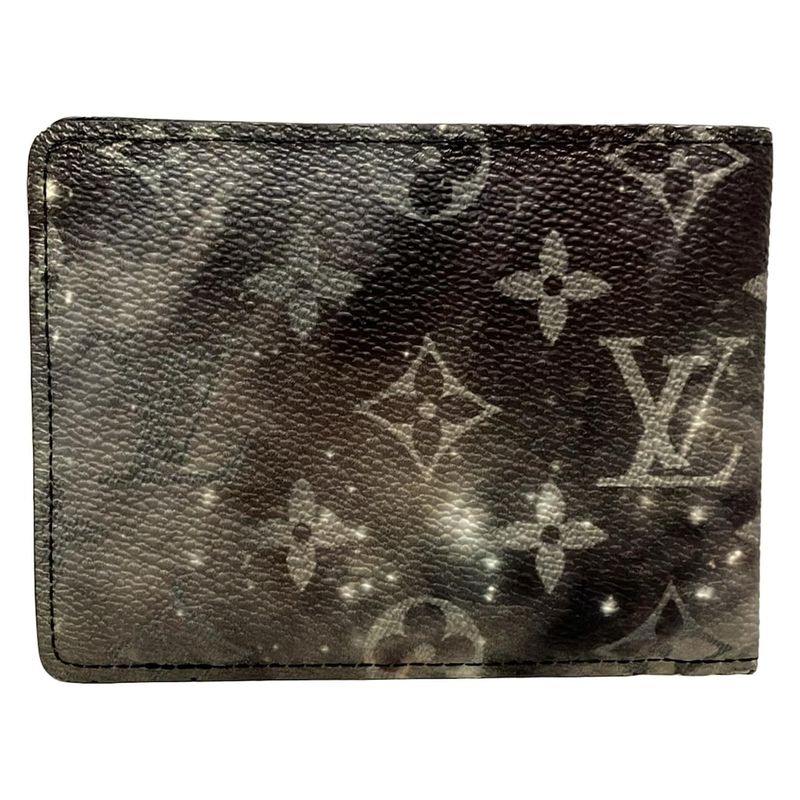 Louis Vuitton Bifold Wallet Monogram Galaxy Portefeuille M67429