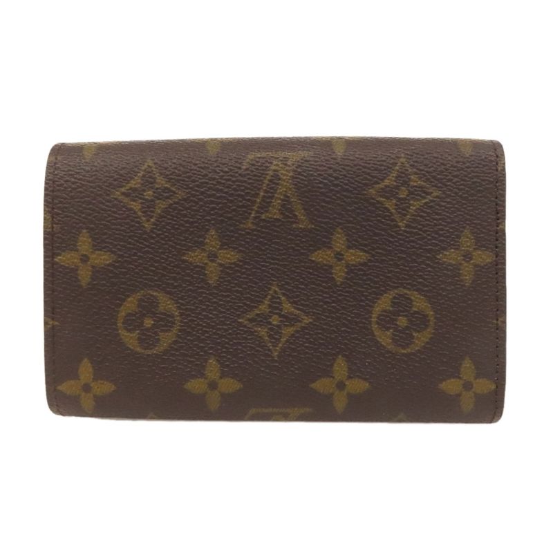Louis Vuitton M61730 Porte Monnaie Vieux Trésor Folding Wallet With Coin Purse