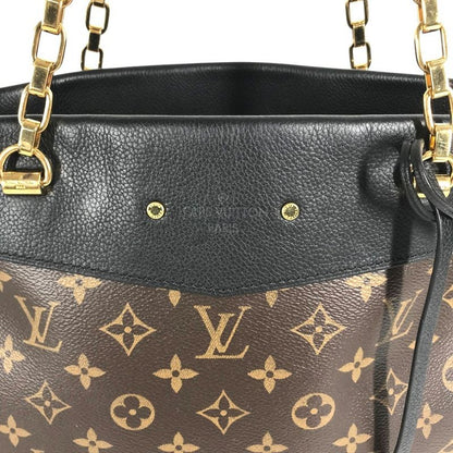 Louis Vuitton Shoulder Bag Pallas Shopper M51198 Monogram Canvas Brown