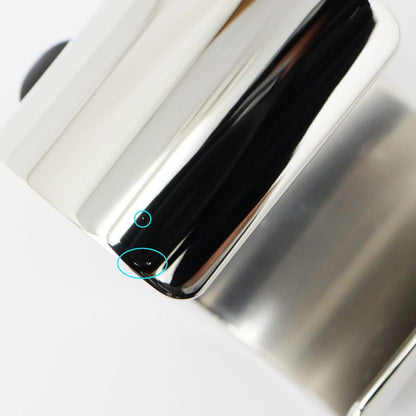 Hermes Corriedo Chien Medle Gaine Size T2 Black Silver Bracelet Bangle