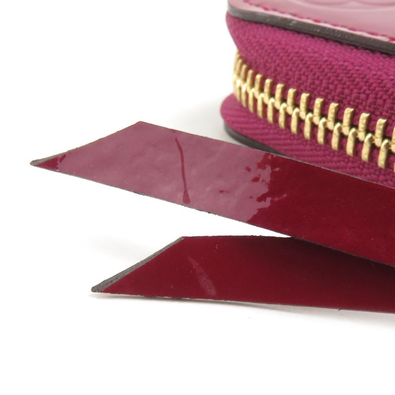 Louis Vuitton Round Zipper Long Wallet Portefeuille Cles Mance M90972