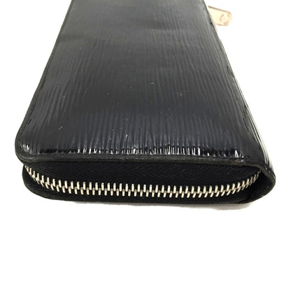 Louis Vuitton Epi Electric Round Zipper Long Wallet Scratch