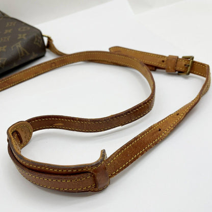 Louis Vuitton Shoulder Bag Monogram Saint-Cloud Mold Strap Deterioration