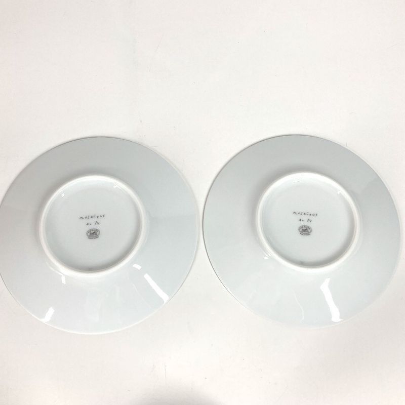 Hermes Mug Teacup And Saucer Mosaic 24 Gold Porcelain