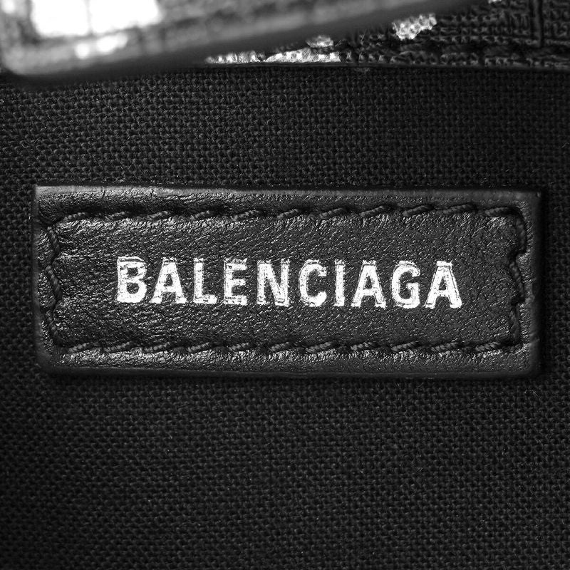 Balenciaga Tote Bag Signature Black