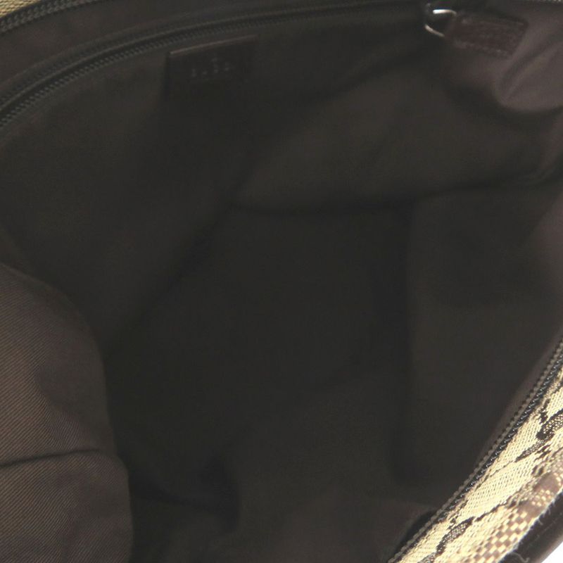 Gucci Sherry Line 189751 Shoulder Bag GG Canvas Leather Beige 0941 Gucci