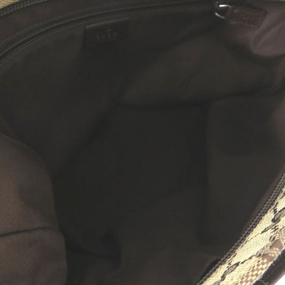 Gucci Sherry Line 189751 Shoulder Bag GG Canvas Leather Beige 0941 Gucci